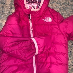 Northface Toddler Reverseable Jacket 18-24 Months